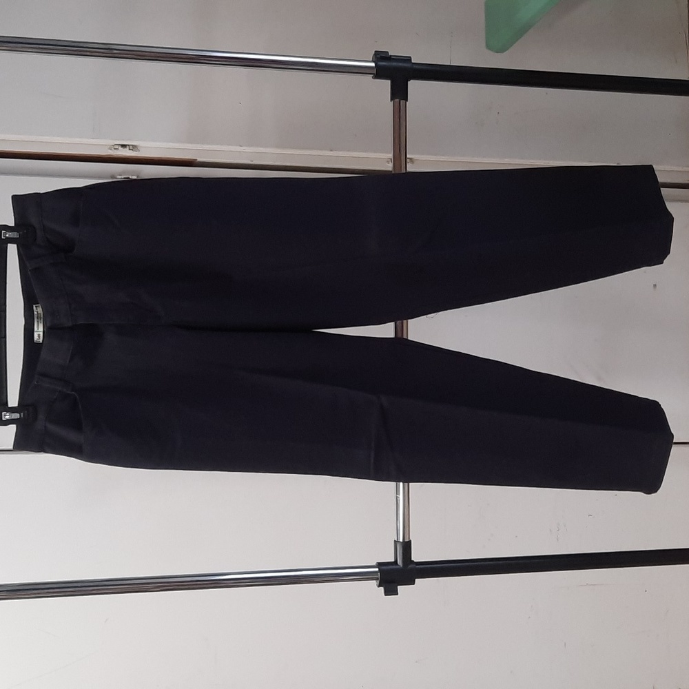 Lee Women's Relaxed Straight Leg Navy Blue Pants